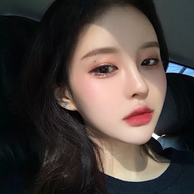 Покажи фотки корейского макияжа #ulzzang #ulzzanggirl #koreangirl pinterest:kimgabson Korean makeup ulzzang, Fas