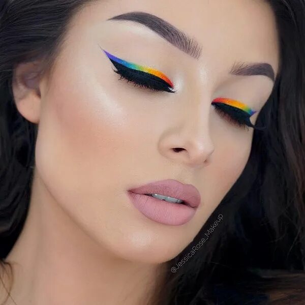 Покажи фотки красивого макияжа 50+ Face Makeup Ideas for Spring Art and Design Velour liquid lipstick, Makeup, 