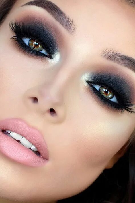 Покажи фотки красивого макияжа 12 Best Eyeshadows Maquillage des yeux smokey, Maquillage yeux 2017, Maquillage 