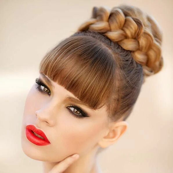 Покажи фотки красивых причесок If you are looking for a new and exciting way to wear a braided hairstyle then w