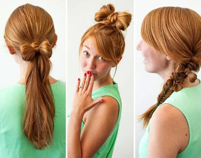 Покажи фотки красивых причесок и легких 3 New Ways to Add Hair Bows to Your 'Do Long hair styles, Hair, Grow long hair