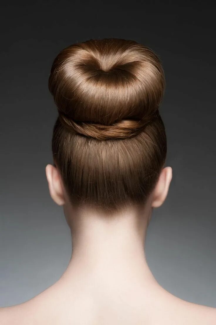 Покажи фотки причесок Прически Укладка Вечерние Визуал Туториал Easy updo hairstyles, Braided bun hair