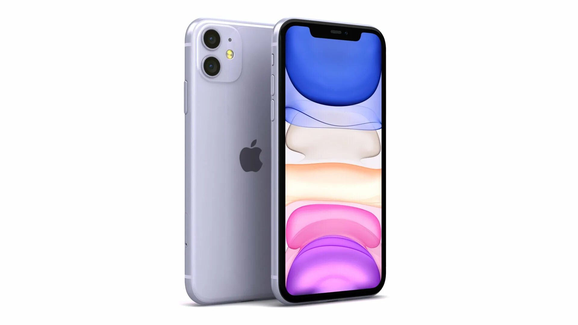 Покажи фото 11 айфона Б/У и уценка Смартфон Apple iPhone 11 128 ГБ, Dual: nano SIM + eSIM, фиолетовый 