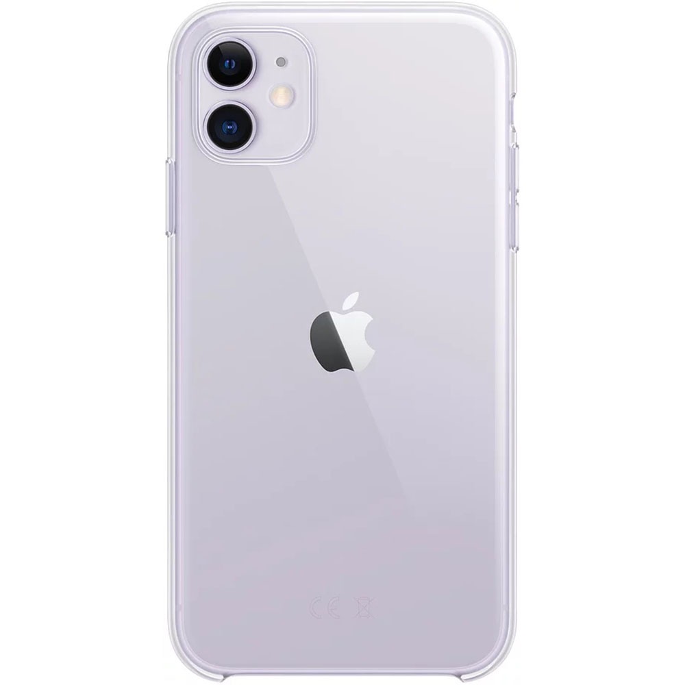 Покажи фото 11 айфона Технические Характеристики Чехол Apple iPhone 11 Clear Case, прозрачный Нижний Н