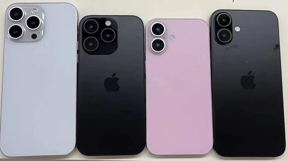 Покажи фото 16 айфона Apple’s iPhone 16 Pro Design Revealed In New Leak