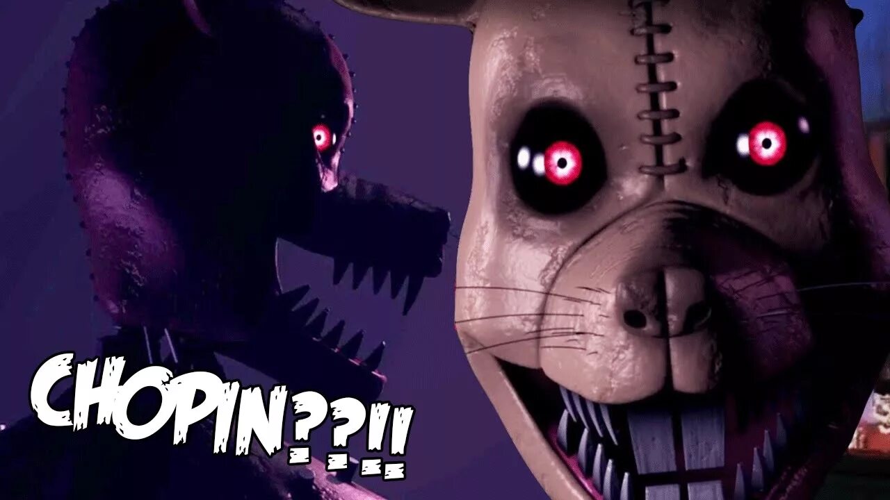 Покажи фото 5 ночей с тимохой CHOPIN? SEI TU??!! TERRORE - Five Nights At Candy's 3 DEMO ITA - YouTube