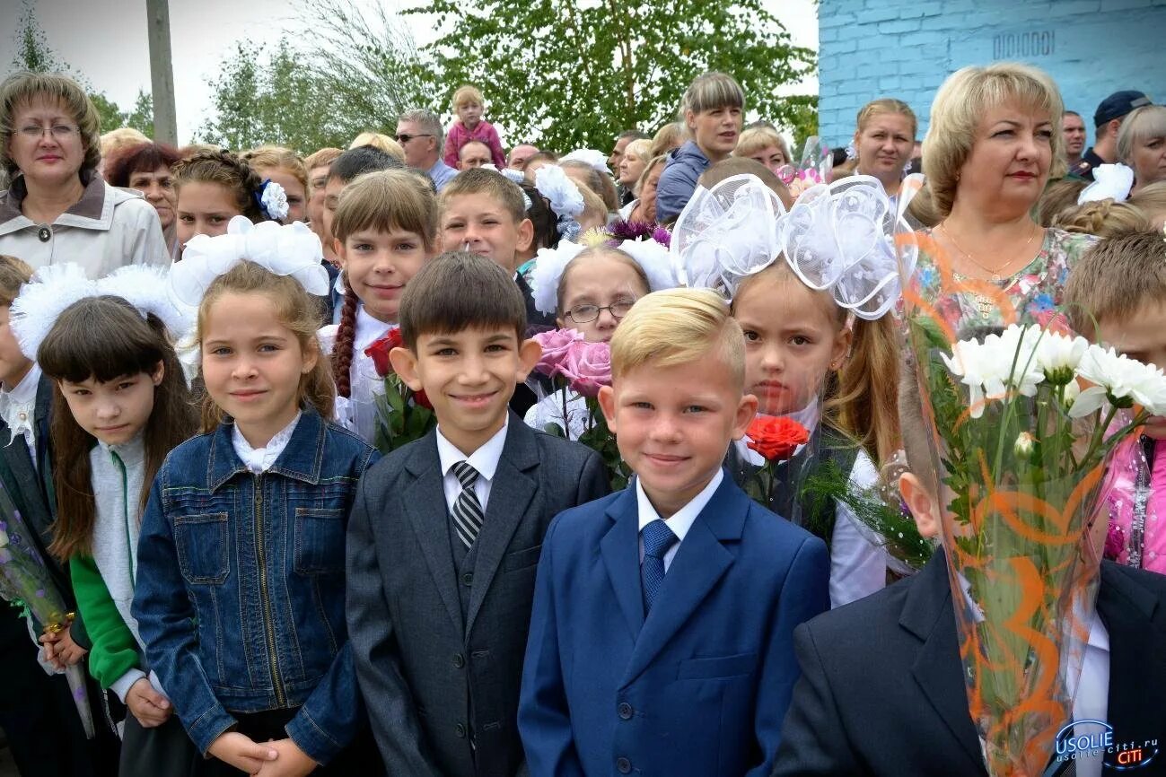 Покажи фото 5 школы Необычная школьная линейка. Популярные Фотоотчеты " Городской портал Усолье-Сиби