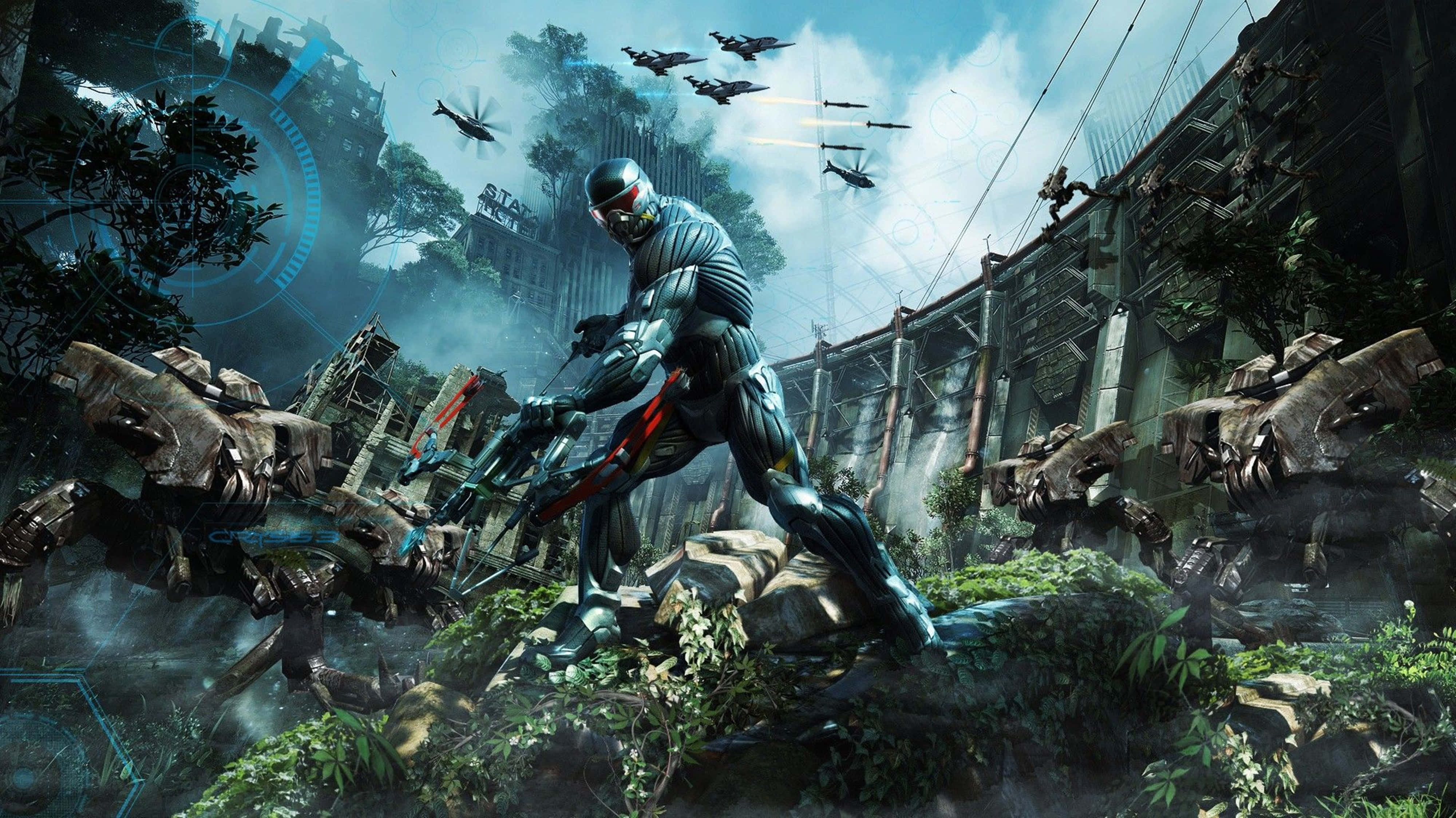 Покажи фото андрея из игры Download free Play Crysis 4k In Breathtakingly Realistic Graphics Wallpaper - Mr