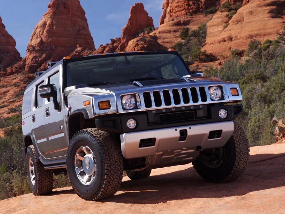 Покажи фото автомобиль Hummer H2 - vita-motors.pro