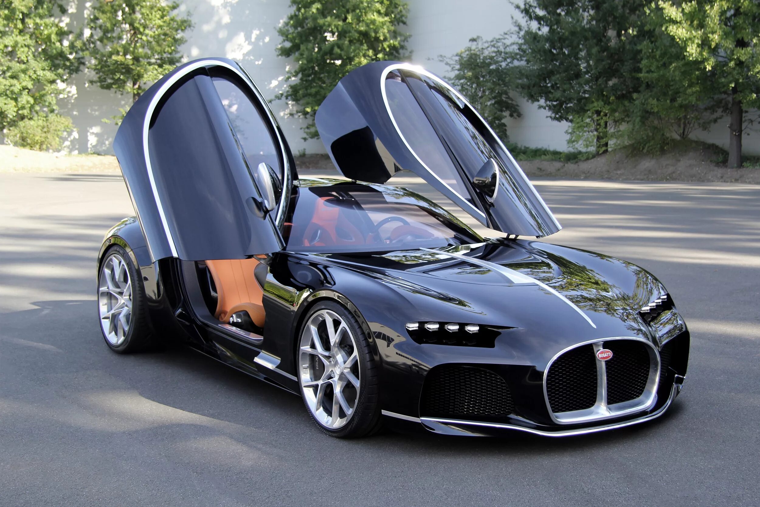 Покажи фото автомобиль 2015 Bugatti Atlantic - Concepts