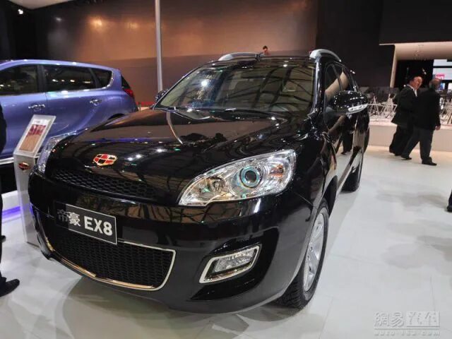 Покажи фото автомобиля geely Geely Haoqing GX9 (Emgrand EX8) China Car Forums