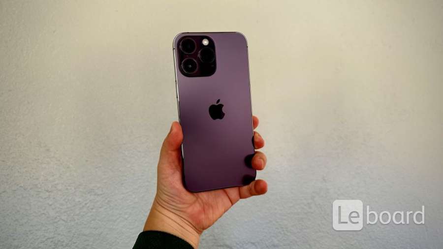 Покажи фото айфон 14 про макс Apple iPhone 14 Pro 1 Тб Deep Purple в г. Киев