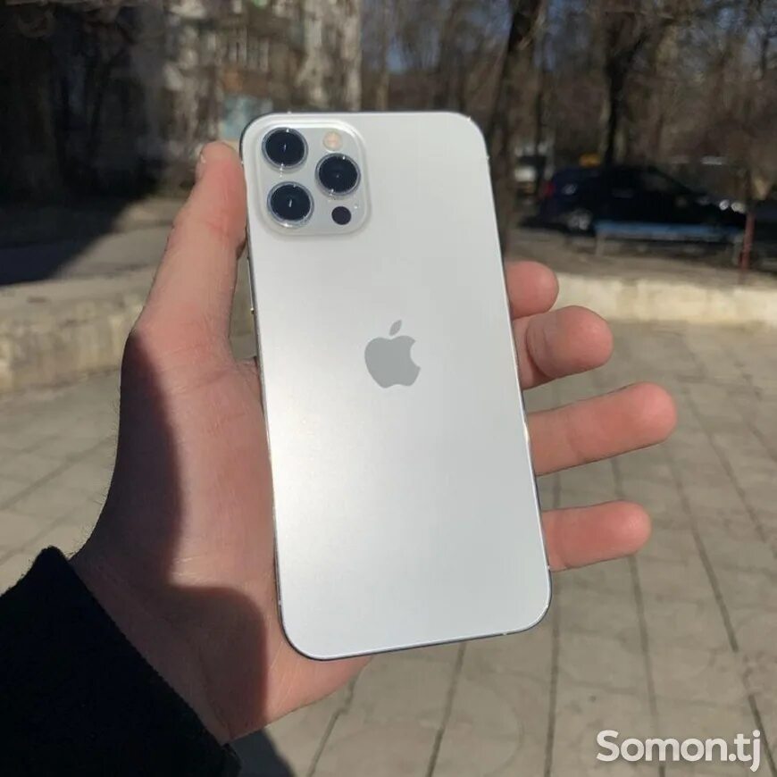 Покажи фото айфона Apple iPhone 14 Pro Max, 256 gb, Silver 10 700 c. № 11108036 в г. Душанбе - iPho