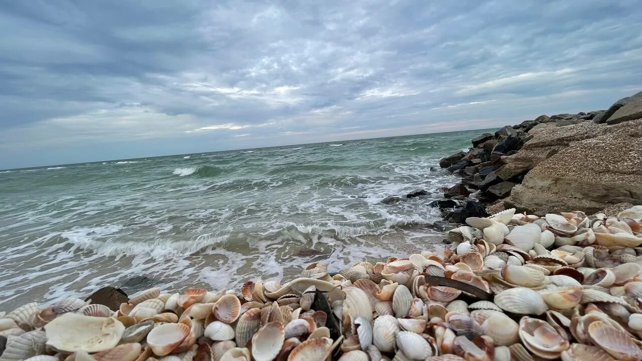 Покажи фото азовского моря Кирилловка азовское море отдых фото YugNash.ru