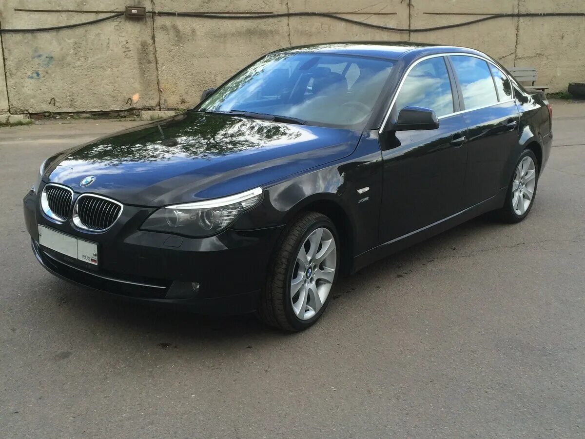 Покажи фото бмв 5 Купить б/у BMW 5 серии V (E60/E61) Рестайлинг 525xi 3.0 AT (218 л.с.) 4WD бензин