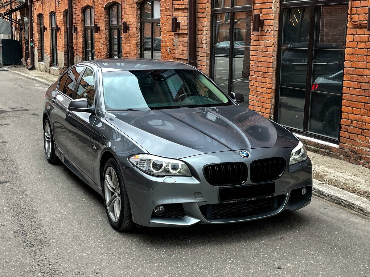 Покажи фото бмв 5 Купить б/у BMW 5 серии VI (F10/F11/F07) 535i xDrive 3.0 AT (306 л.с.) 4WD бензин