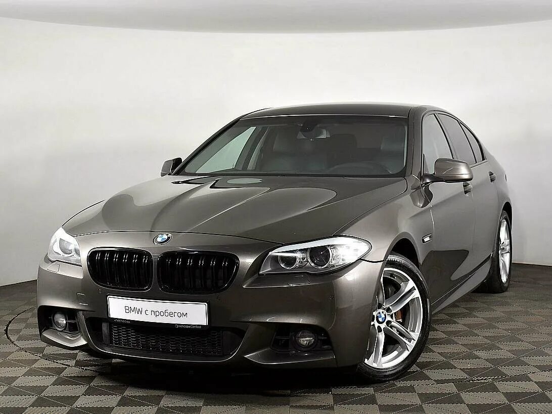 Покажи фото бмв 5 Купить б/у BMW 5 серии VI (F10/F11/F07) Рестайлинг 535i xDrive 3.0 AT (306 л.с.)