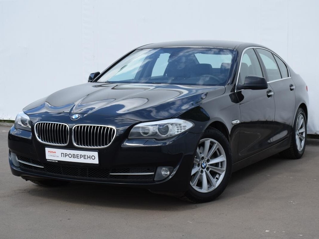 Покажи фото бмв 5 Купить б/у BMW 5 серии VI (F10/F11/F07) 520i 2.0 AT (184 л.с.) бензин автомат в 