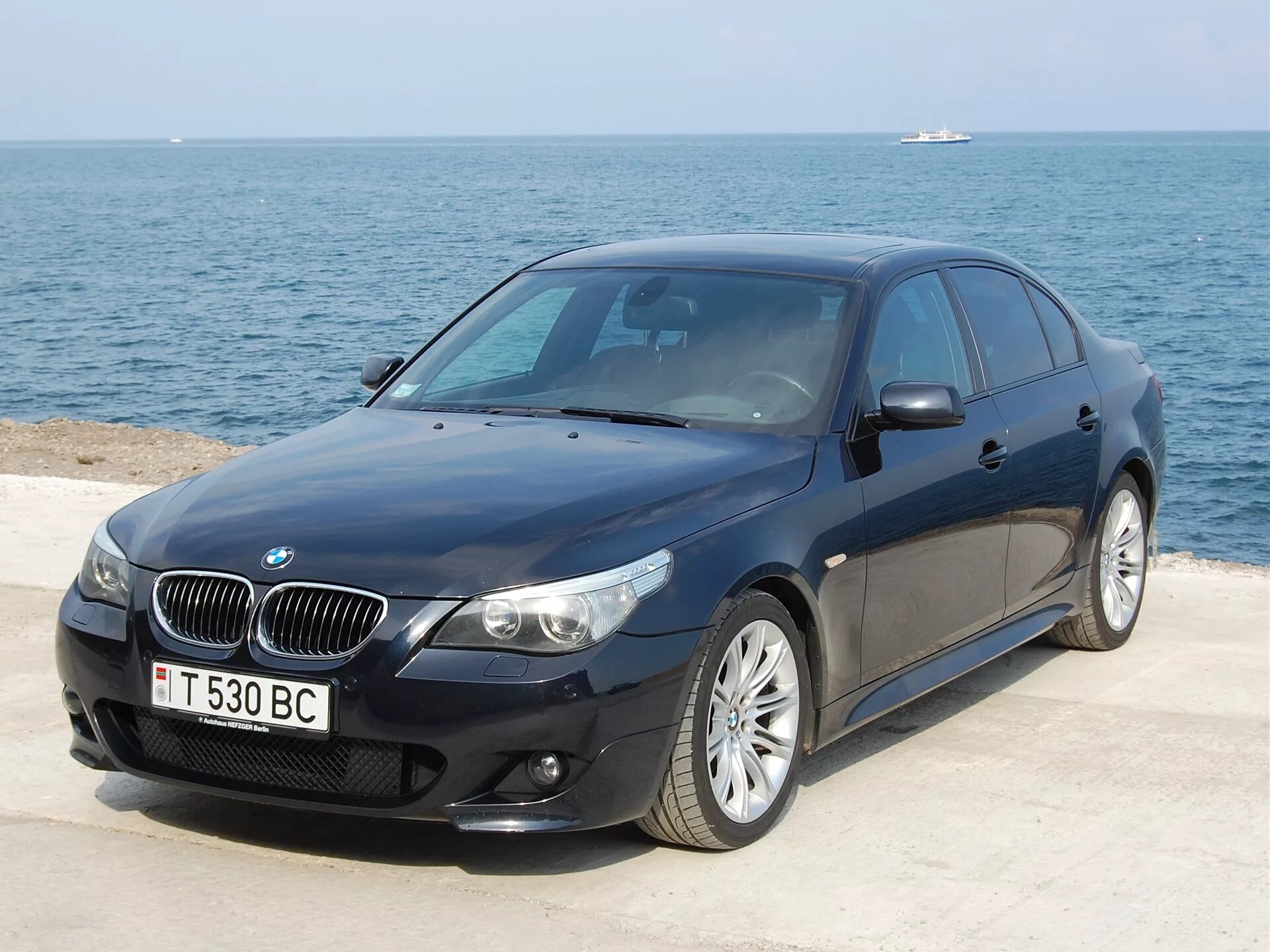 Покажи фото бмв 5 Фотосессия в Крыму - BMW 5 series (E60), 3 л, 2006 года фотография DRIVE2