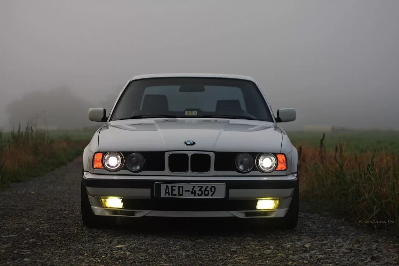 Покажи фото бмв е 34 American Look BMW E34 - BMW 5 series (E34), 2 л, 1993 года тюнинг DRIVE2