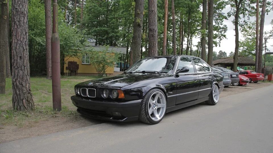 Покажи фото бмв е 34 Ищу rondell 0021 R18 один передний диск. - BMW 5 series (E34), 4 л, 1995 года тю