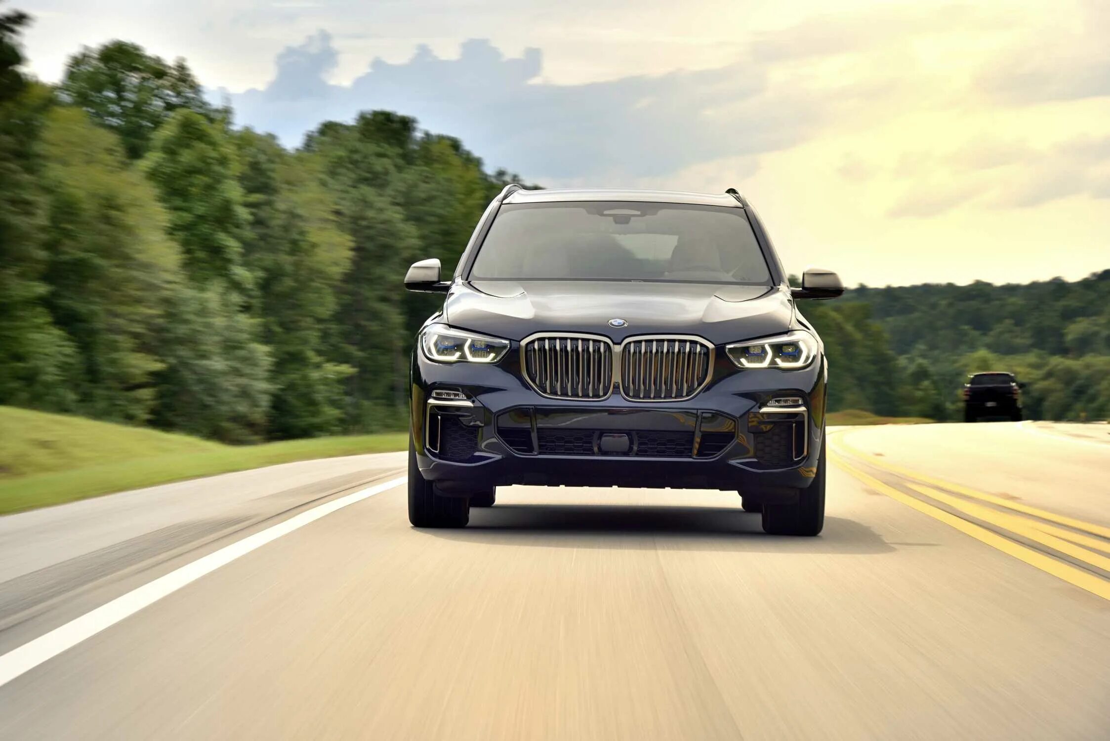 Покажи фото бмв икс 5 The new BMW X5 M50d. (09/2018)