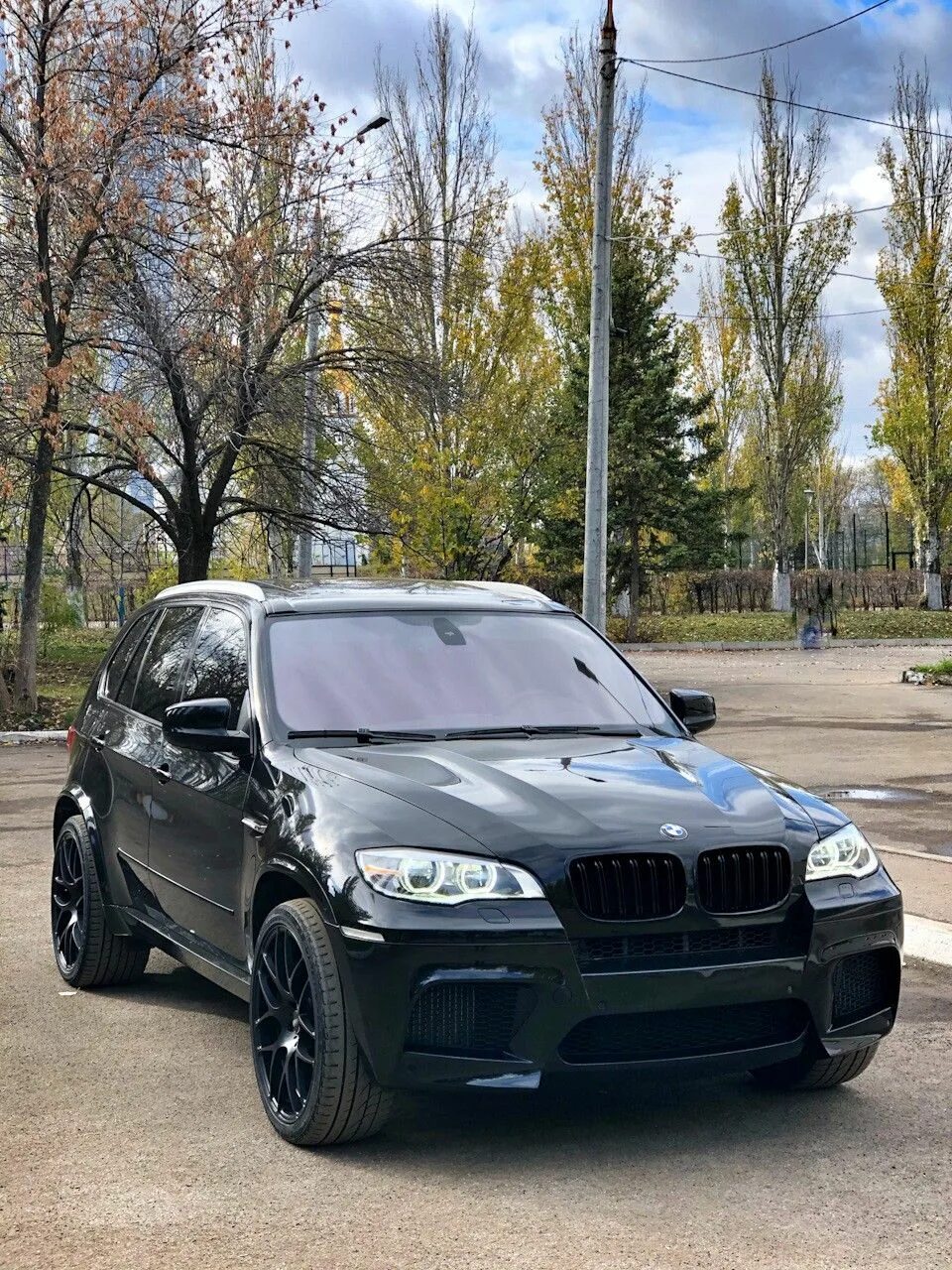 BMW X5 (E70) 3.0 дизельный 2007 на DRIVE2