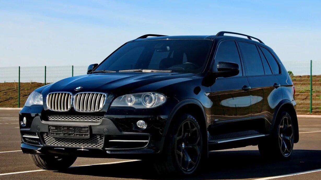 Покажи фото бмв икс 5 BMW X5 (E70) 3.0 дизельный 2007 на DRIVE2