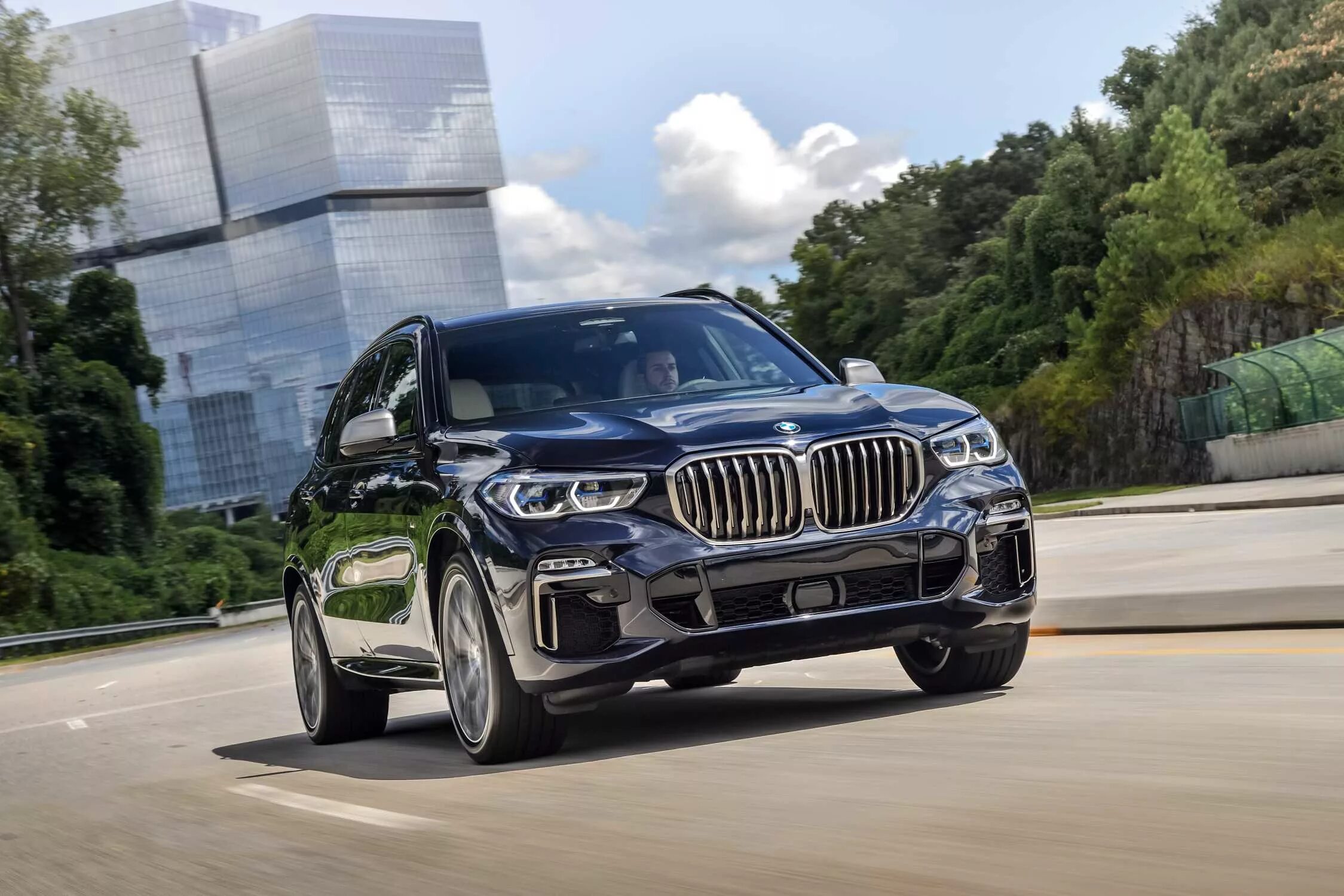 Покажи фото бмв икс 5 The new BMW X5 M50d. (09/2018)