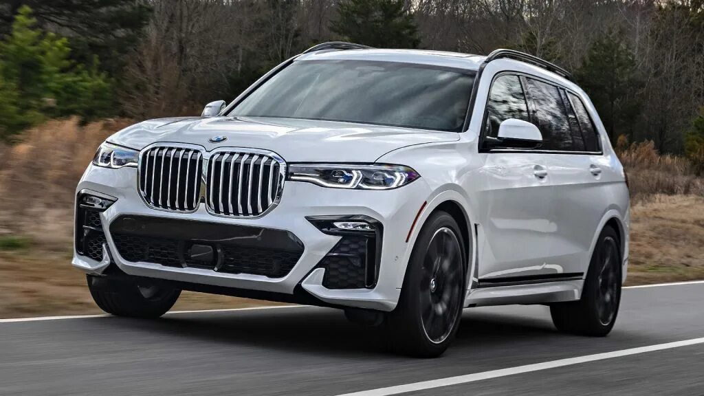 Покажи фото бмв икс 7 BMW X7 LCI - BMW REM