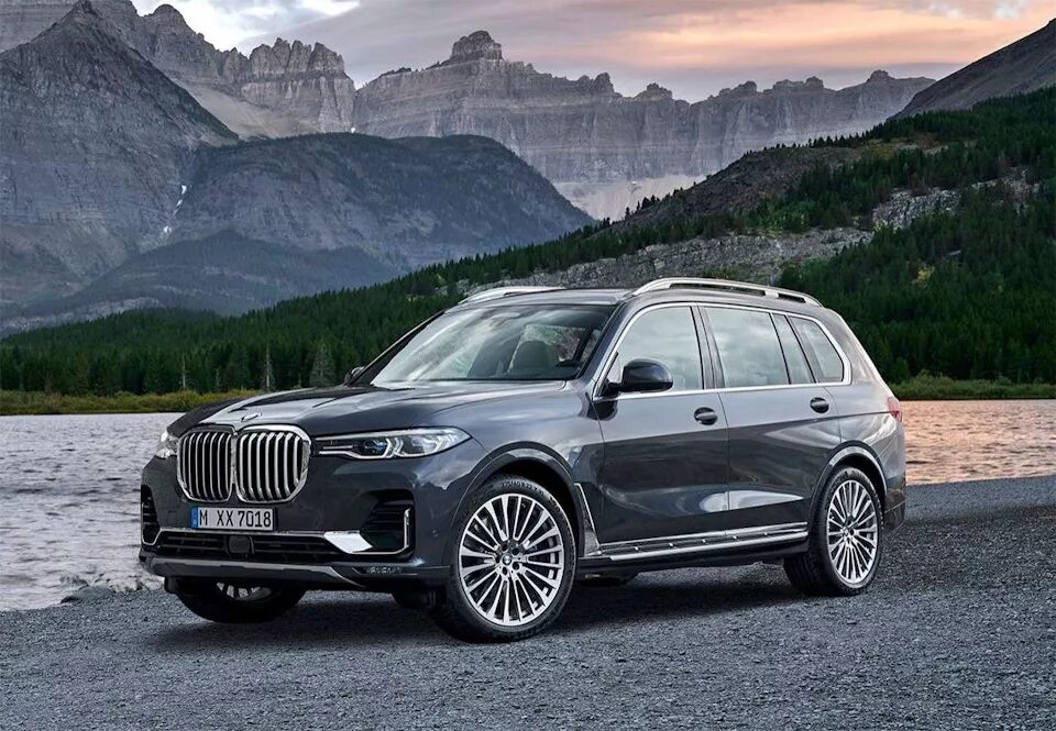 Покажи фото бмв икс 7 BMW X7 G07 2019 года. Комплект из 4-х ковриков в салон - Автоковрики Морган на D