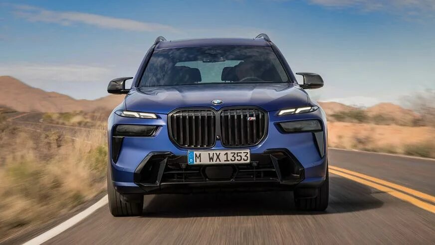 Покажи фото бмв икс 7 BMW X7 с обновлённым лицом. Первые фото - Kolesa.kz Почитать