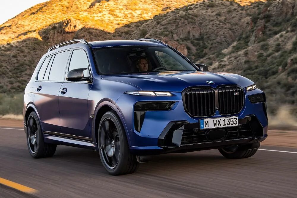 Покажи фото бмв икс 7 Новый BMW X7 обозначил концепцию дизайна для будущих моделей - Российская газета