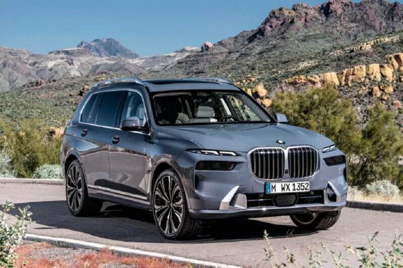 Покажи фото бмв икс 7 Обновлённый BMW Х7: другая внешность, салон и модернизированные моторы