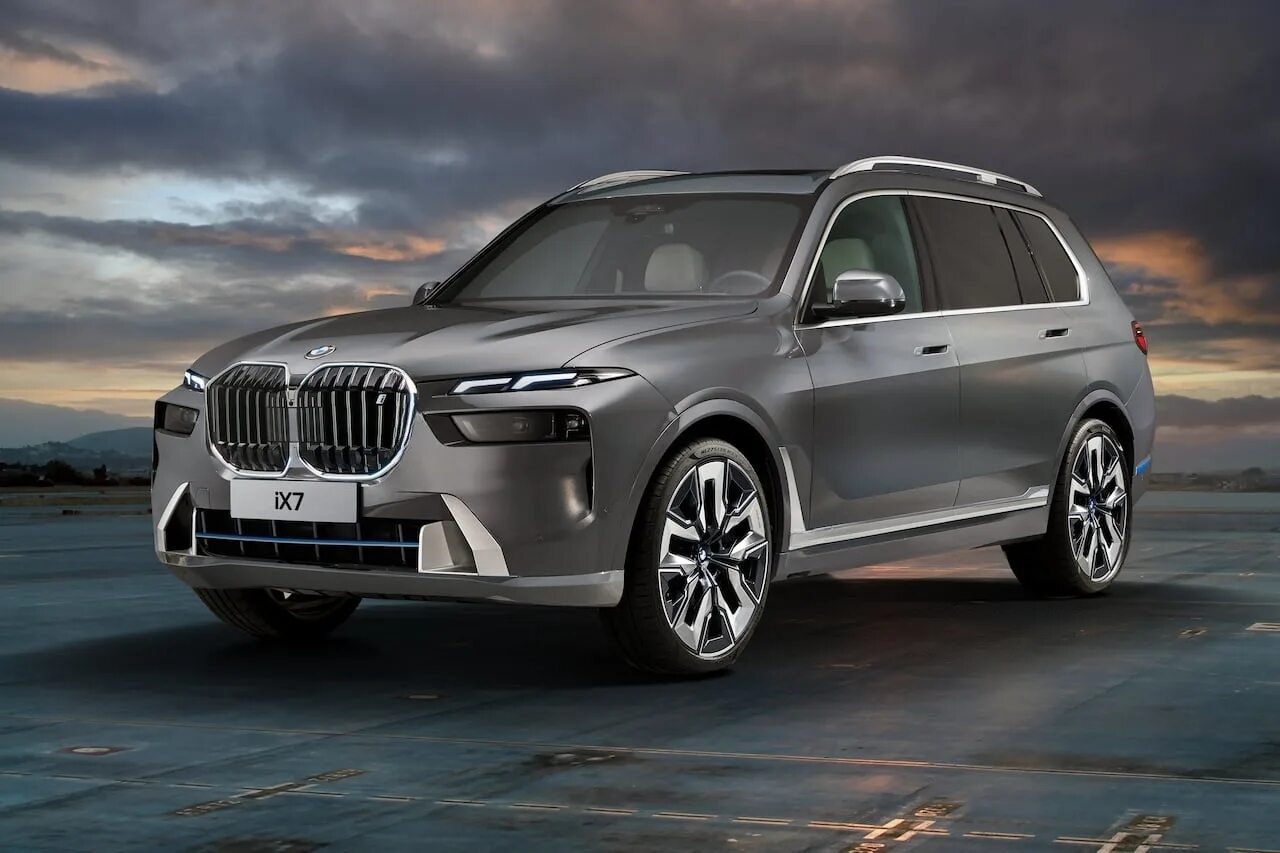 Покажи фото бмв икс 7 Upcoming BMW IX7 Electric Car: Release Date And Design