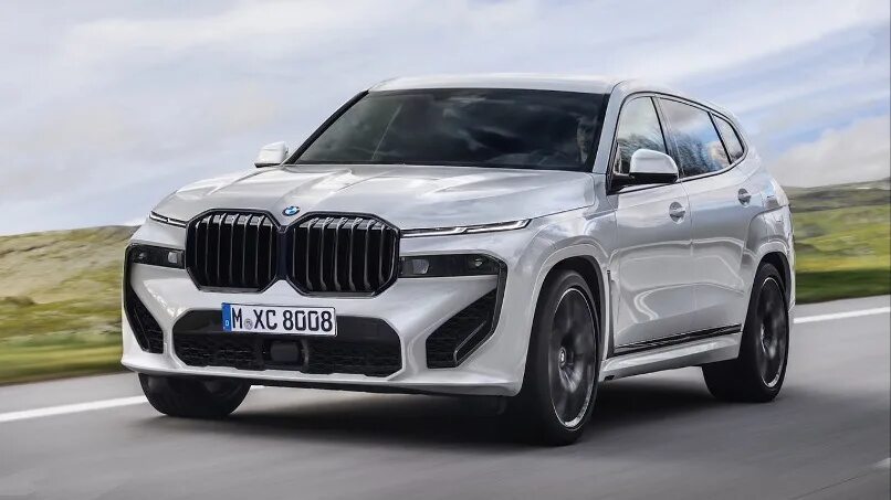 Покажи фото бмв икс 7 Свеженький рендер BMW X8 - BMW X7 (G07), 3 л, 2019 года наблюдение DRIVE2