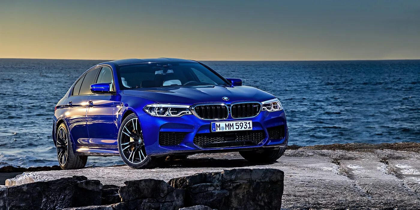 Покажи фото бмв м 5 Самую мощную и быструю BMW M5 показали до премьеры :: Autonews