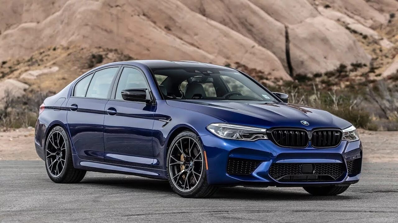 Покажи фото бмв м 5 BMW M5 Competition Review 2019 Slideshow - YouTube