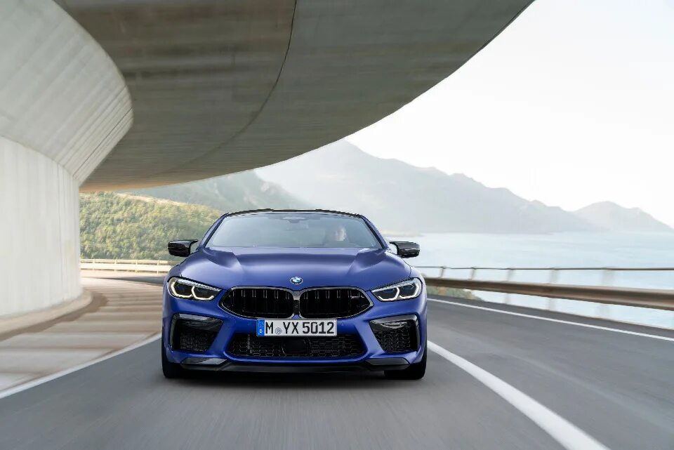 Покажи фото бмв м 8 Премьера BMW M8 2020 - новость от Автодок