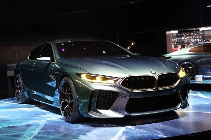 Покажи фото бмв м 8 #autonews Conceito BMW M8 Gran Coupe adianta futuro rival do Panamera:. #Feature