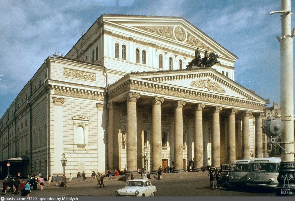 Покажи фото большого театра Большой театр - Retro photos