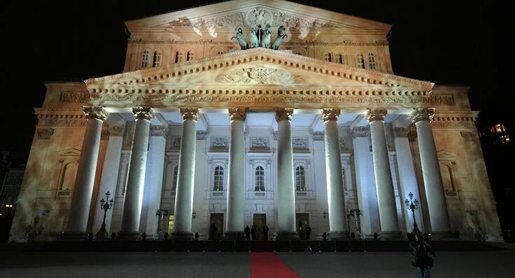 Покажи фото большого театра Russian Legend: Top 7 Things You May Not Know About the Bolshoi Theater Bolshoi 