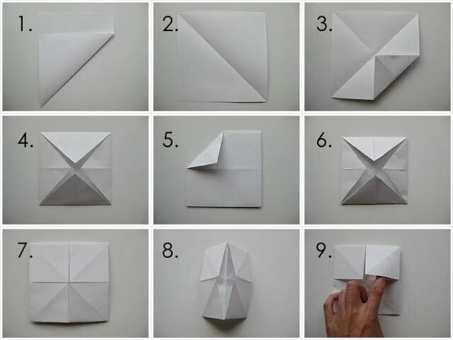 Покажи фото что можно сделать из бумаги My Handmade Home: Tutorial: Origami Fortune Teller Origami easy, Origami fortune