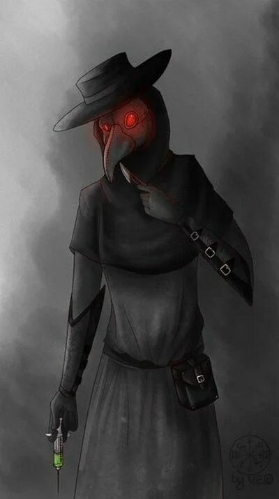 Покажи фото чумного доктора Image result for чумной доктор Plague doctor, Weird art, Superhero