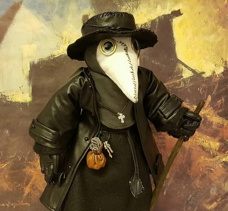 Покажи фото чумного доктора plague doctor doll. Erica Svensson Книги