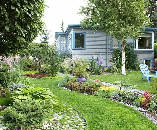 Покажи фото дачи 7 Landscape Design Tips for Beginners to Help Make Your Garden Dreams Come True 