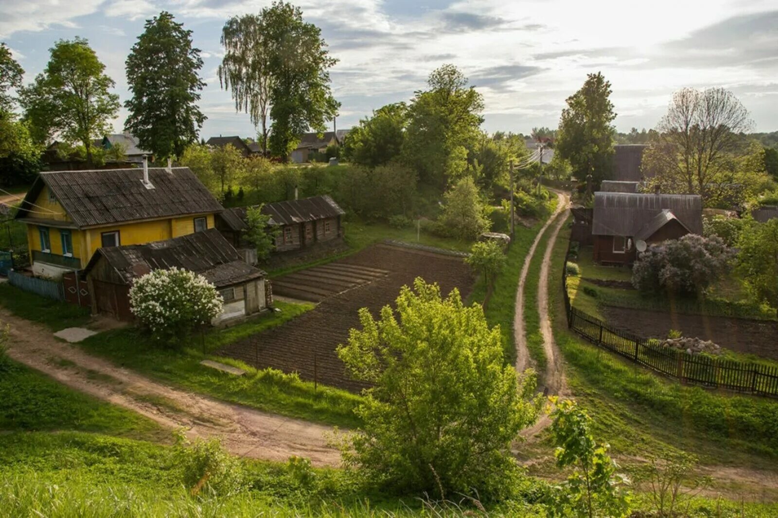 Покажи фото деревни светицы 5 разных деревень