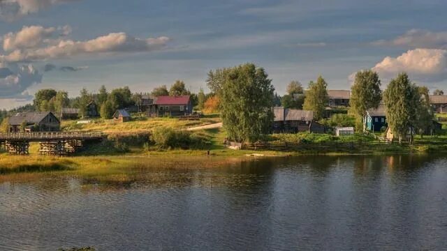 Покажи фото деревни светицы ДЕРЕВЕНЬКА. Музыка, исполнение Андрей Михайлов. Стихи Виктор Крылов. - смотреть 