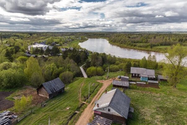 Покажи фото деревни светицы Удивительное место - село Кобыльск Кичменгско-Городецкого района глазами нашего 