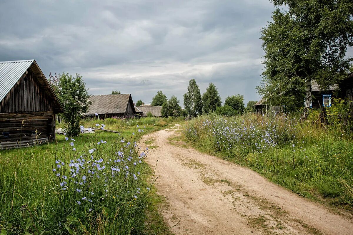 Покажи фото деревни светицы Деревенька малая